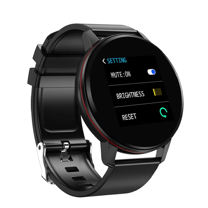 S01 bluetooth умный Браслет, мониторинг здоровья, отслеживание движения, оповещение о жизни, умный датчик, мульти-циферблат для IOS android - Цвет: as shown