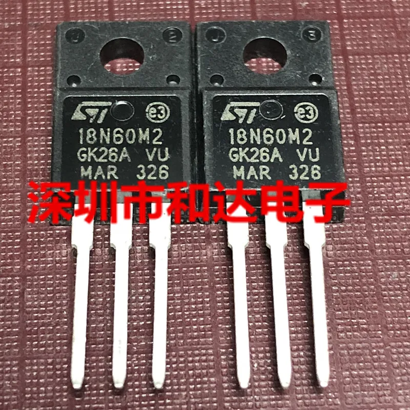 5 шт. STF18N60M2 18N60M2 TO-220F 650V 13A