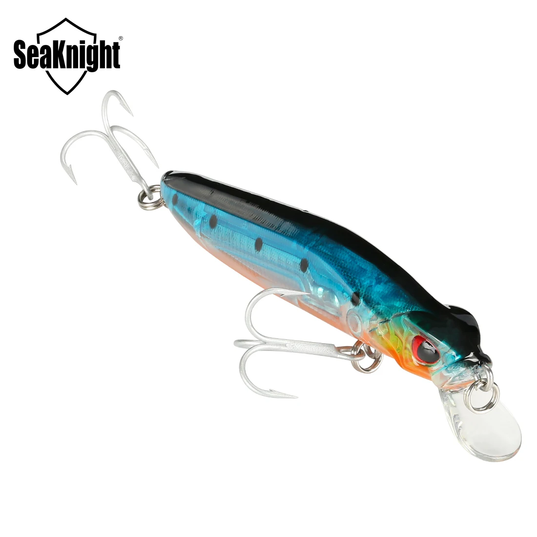 SeaKnight SK036 жесткая рыболовная приманка в форме гольяна 1 шт. 8 5 г 90 мм 0 дюйма