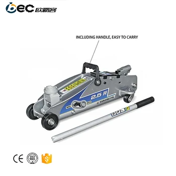 

OBC-TH22501C. Manufacturer direct selling OBC brand horizontal hydraulic jack 2T car for off-road tire changing