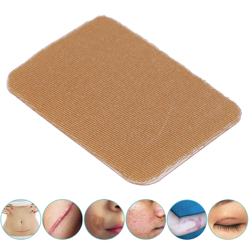 7Styles Cesarean Keloid Skin Scars Therapy Treatment Silicone Gel Sheet Scar Away Patch Removal Wound Marks