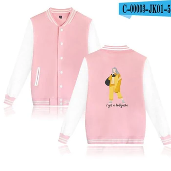 

Women's long sleeve hip-hop sweatshirt, fleece, baseball shirt, men's casual shirt