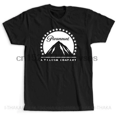 Paramount Pictures Film Company New T-Shirt Cheap wholesale tees100% Cotton For ManT shirt printing NEW ARRIVAL tees | Мужская одежда