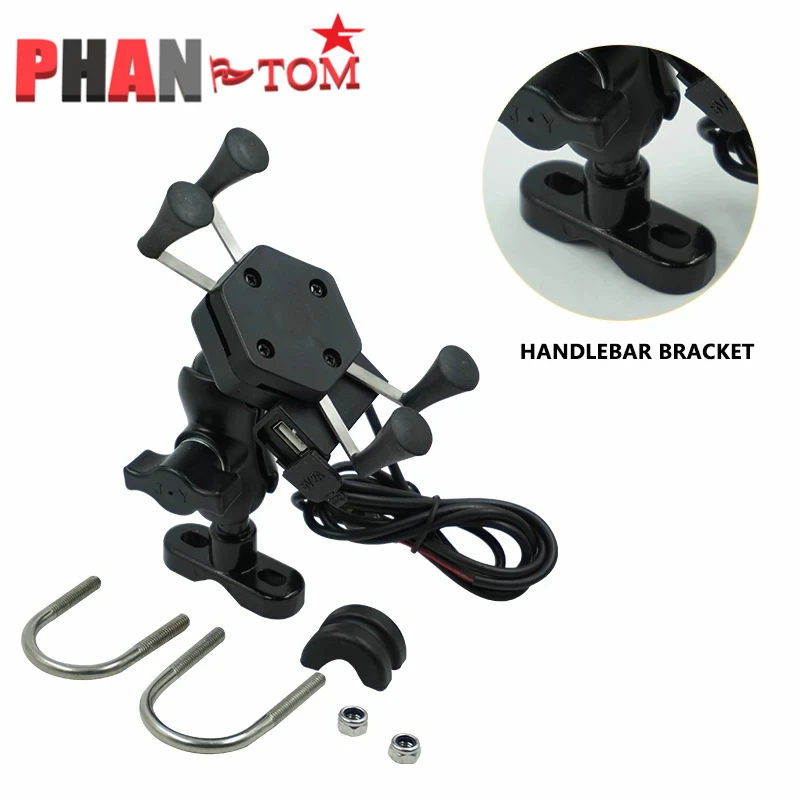 

For Aprilia RSV4 RSV1000 RSV 4 1000 Motorcycle Accessories GPS Navigation Frame Mobile Phone Mount Bracket