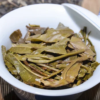 Chinese Tea Yunnan Raw Puer Tea 357g Oldest Tea Puerh Ancestor Antique Honey Sweet Pu-erh Ancient Tree Puer Tea Tea Pot 5