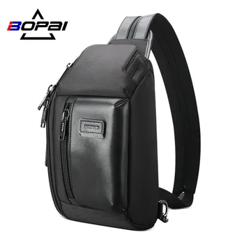 

New Chest Bag Men's Multi-Function Backpack Large Capacity Cross-Body Shoulder Bag