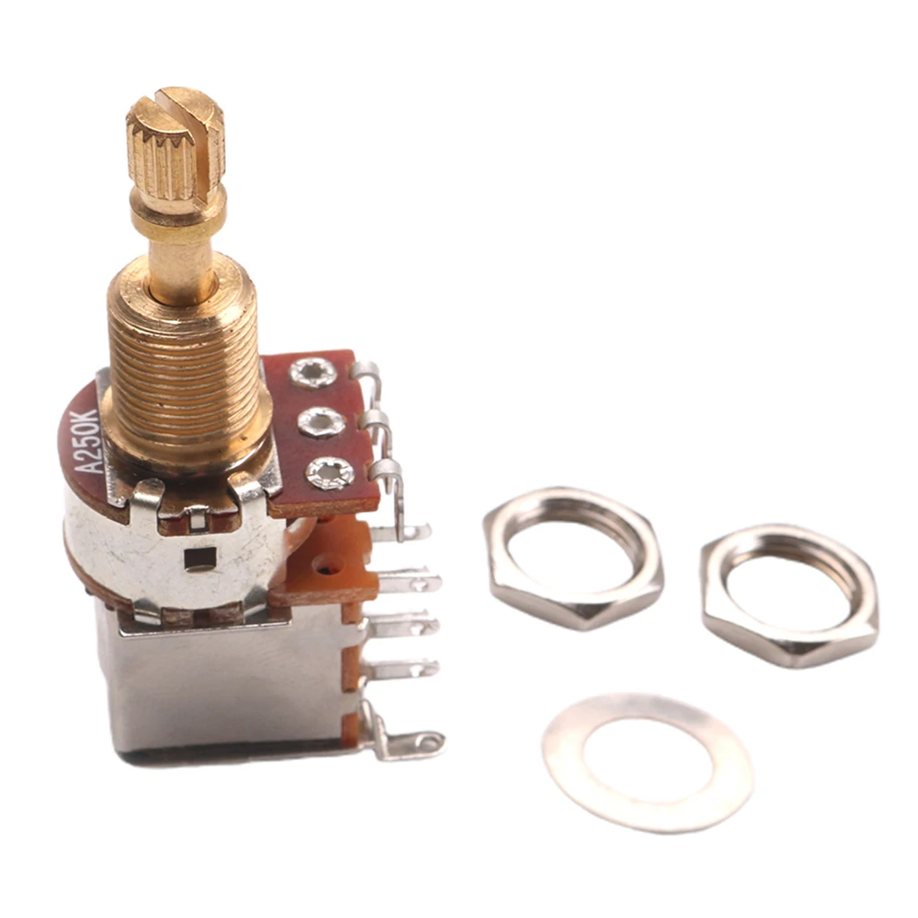 Push Pull Pot/Switch Potentionmeter Electric Guitar Volume/Tone 250K/500K