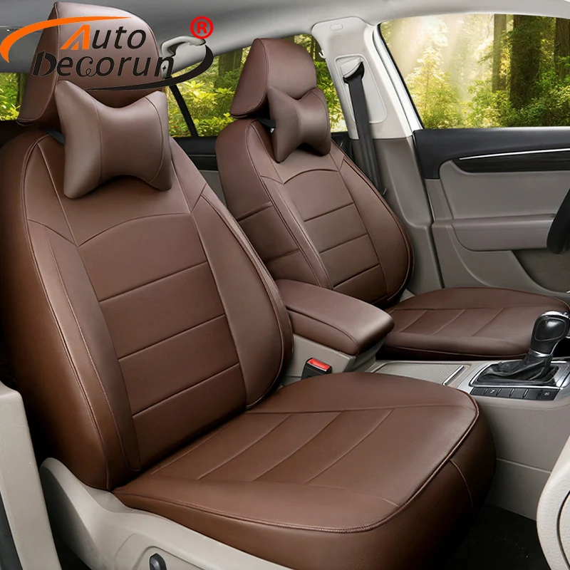 Чехлы на сиденья AutoDecorun из искусственной кожи под заказ аксессуары для infiniti JX35