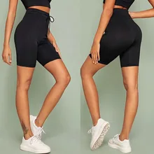 Женские цветные эластичные спортивные брюки для йоги с кружевом, повседневные брюки с пятью точками, Короткие бесшовные леггинсы для занятий йогой, для занятий в тренажерном зале, Mallas Deporte Mujer, Новинка