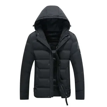 

2019 New Casual Hooded Campera Hombre Invierno