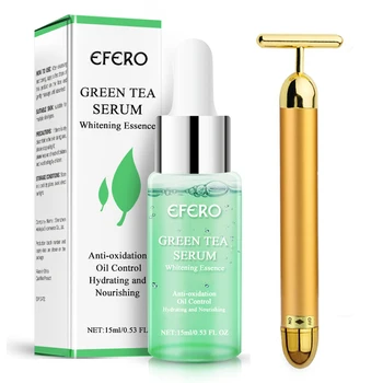 

Hyaluronic Acid Face Serum Anti-Aging Shrink Pore Whitening Moisturizing Essence Face Cream Anti Acne Serum Face Roller Massager