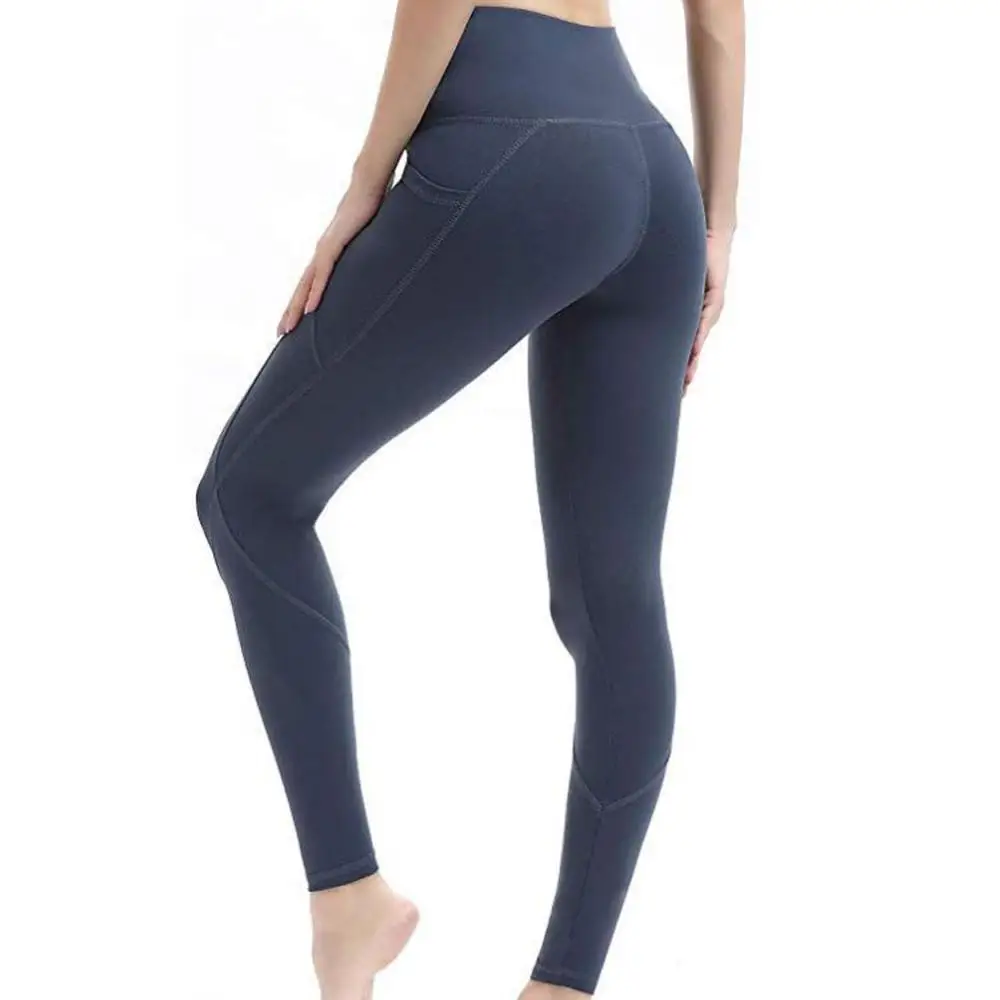 

2019 High Waisted Tummy Control Gym Tights Nepoagym Yoga Pants Women Scrunch Butt Work Out Leggings Fitness Leggings Sweatpants
