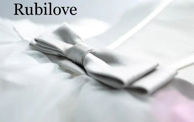 Rubilove Романтические лепестки Перед Короткой длинной поездкой, чтобы взять морской пейзаж внешний Шлейф Свадебное Платье