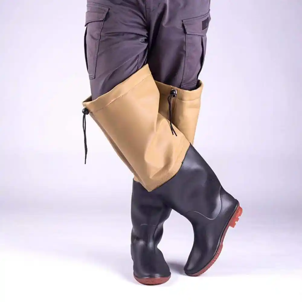 thigh high water boots