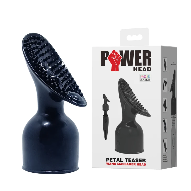 Baile Sex Products AV Vibrator Caps Wand Massager Sleeves Rod Accessories Headgears Magic Attachment | Красота и здоровье