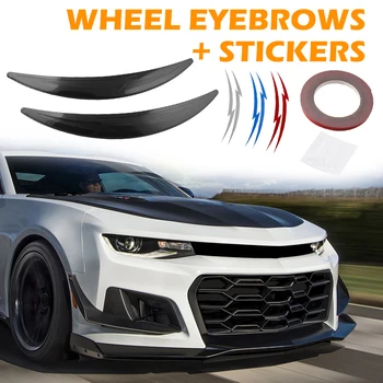 

1 Pair Auto Arch Wheel Fender Flare Extension Anti-scrach Strip Stickers Car Styling Auto Retrofit Exterior Accessories