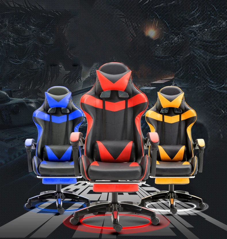 Presale High Quality Boss Office Chair Ergonomic Computer Gaming Chair Internet Seat Household adjustable Reclining Lounge Chair