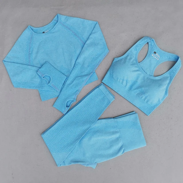 3Pcs-Azul Claro - TCL