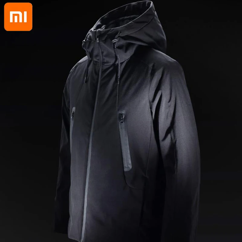  Xiaomi new Winter heating down jacket smart temperature control jacket goose down clothes can be wa - 4000218233585