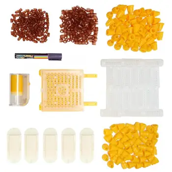 

New Queen Rearing Kit Plastic Bee Breeding Set Cage Marking Bottle Beekeeping Tool Accessories Beekeeping Equipment