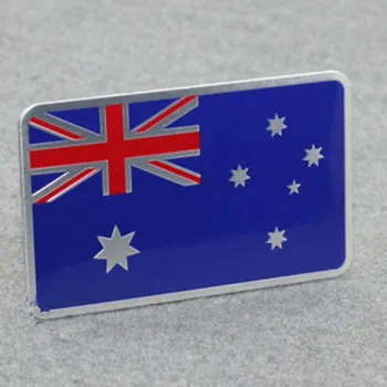 

Metal New Australia Car Body Trunk Lid Sticker Badge Emblems FIT for BMW AUDI 2016