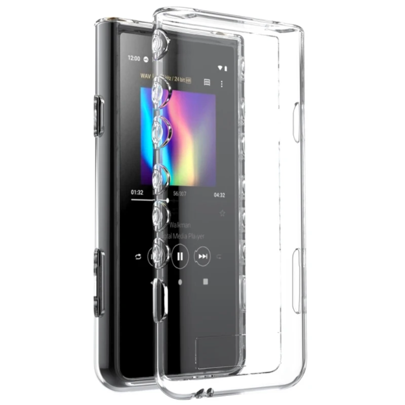 Music Player Transparent Soft Shell Protective Cover case for Sony NW ZX500/ZX505/ZX507 MP3 sheath
