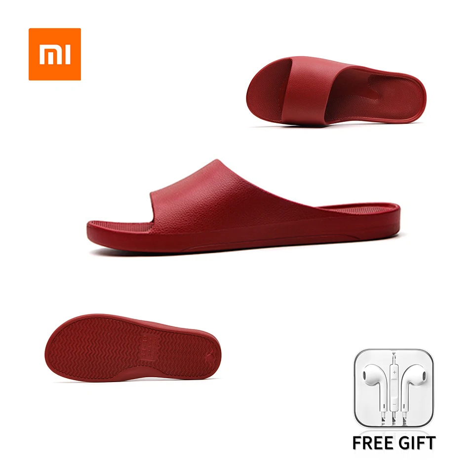 

Xiaomi Mijia Couple Slippers Sandals Men Women Non-Slip Thick Platform Comfortable Home Fashion Bathroom Bath Flip Flops Shoes
