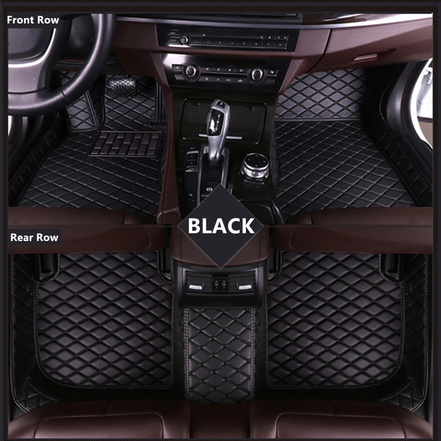 Sj All Weather Car Floor Mats Liner For Ford Ecosport Edge Escape