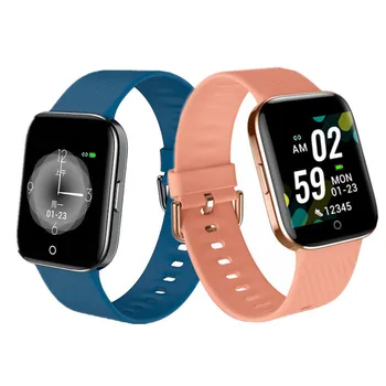 

ONEVAN X2 Smart Bracelet Dynamic Heart Rate Monitor Women Fitness Tracker Weather Display IP68 Waterproof Men Sport Smart Watch