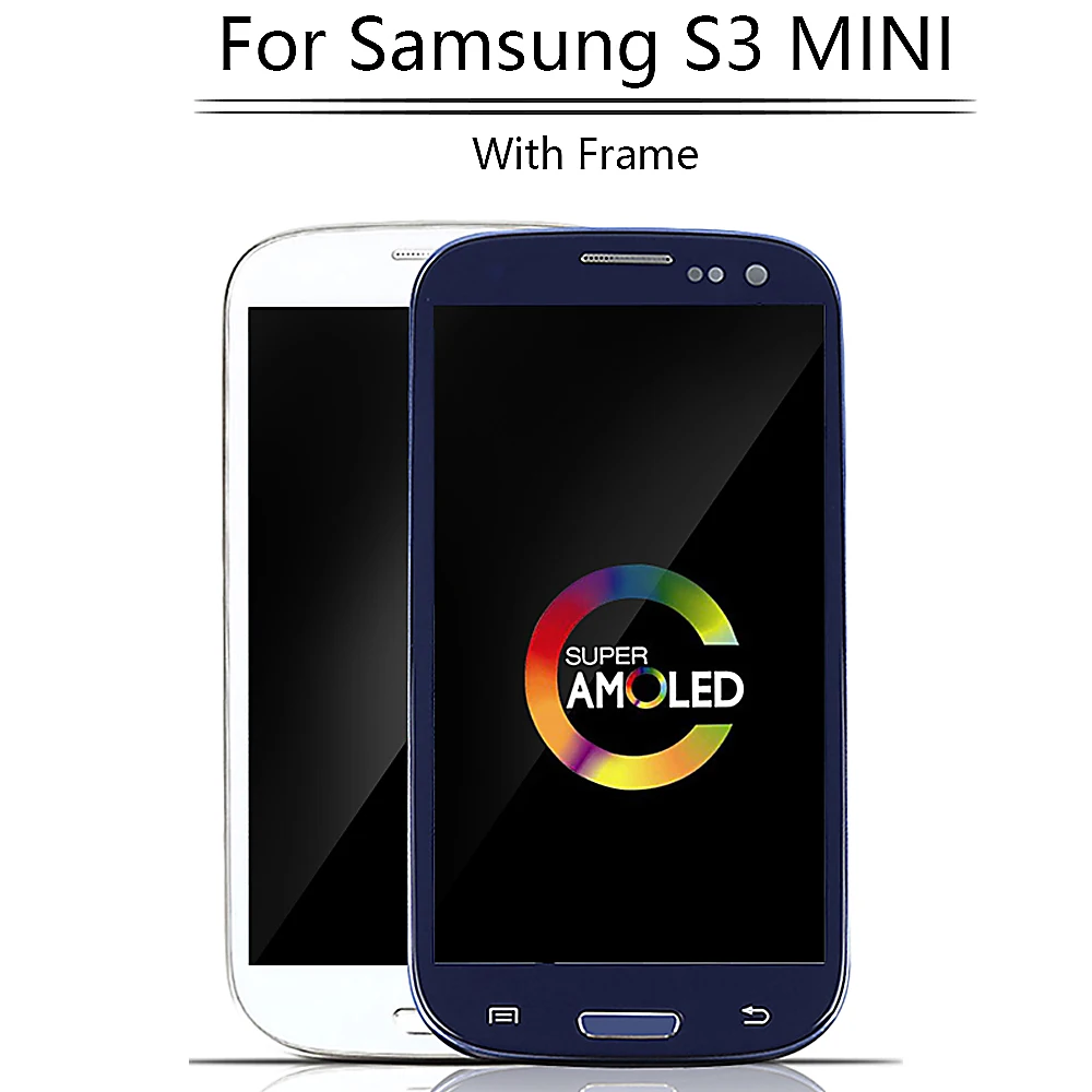 Оригинальный Super AMOLED ЖК дисплей 4 0 дюйма для SAMSUNG GALAXY S3 Mini i8190 i8190N i8195 дигитайзер