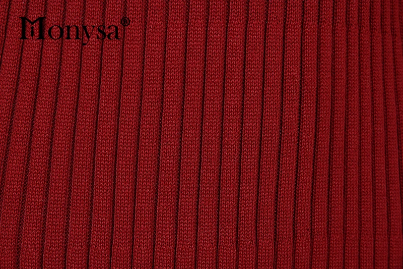 Трикотажное облегающее платье осень-зима одежда приталенное Повседневное платье-свитер с длинным рукавом женское бежевое платье