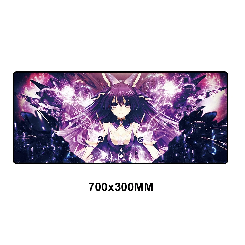 Computer Sexy Anime Girl Large Size Mouse Pad Game HD Natural Rubber Mousepad Big PC Keyboard Mat Anti-skid Office Desktop Pad - Цвет: XGDM-025