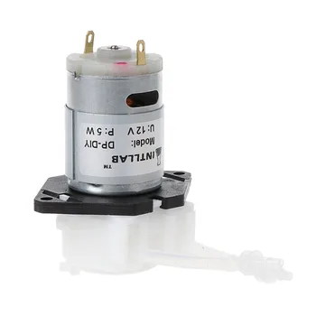 

12V DC Peristaltic Pump Micro Self Priming Mute DIY Liquid Water Lab Dosing Aquarium Lab Analytical Industry Household
