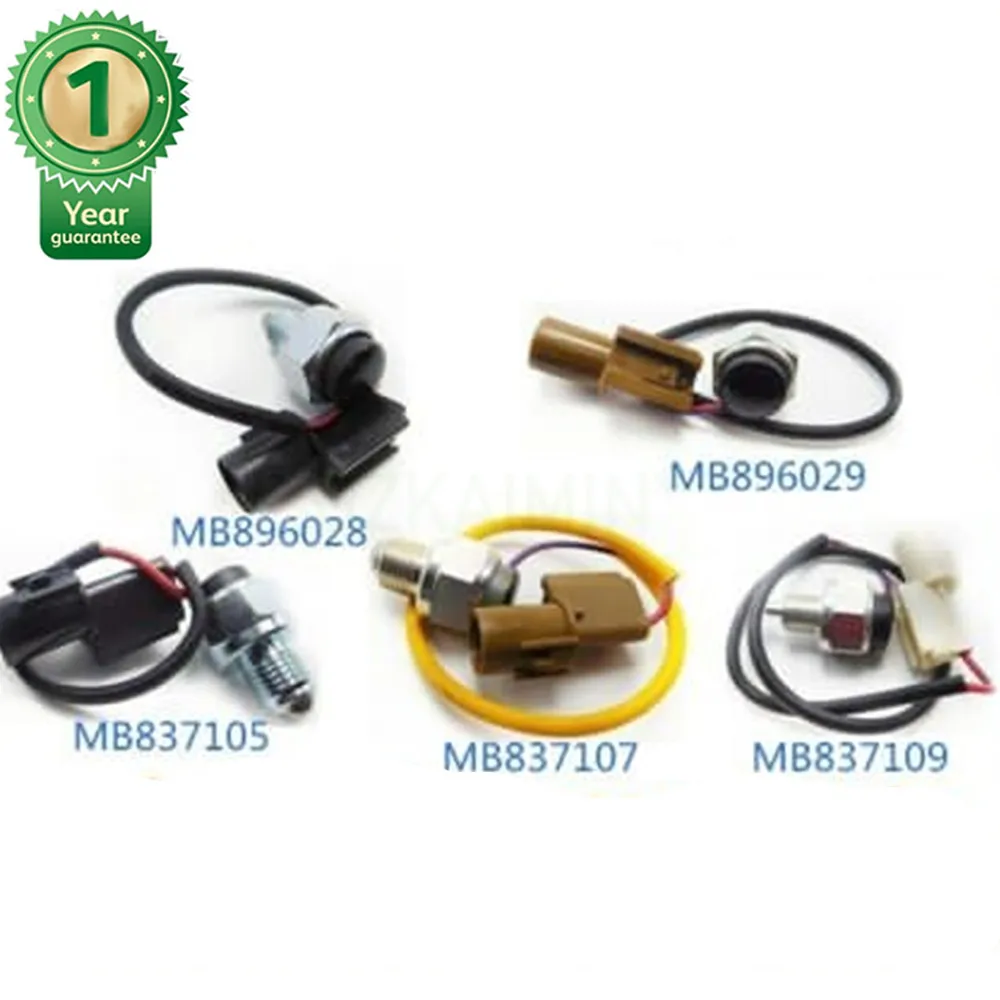 

Новинка от оригинального производителя, MB896028 MB896029 MB837105 MB837107 MB837109, 5 шт., T/H H-L, механизм переключения передач, 4WD, выключатель лампы для Mitsubishi Pajero KM