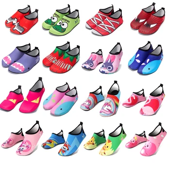 

Kids Casual Wading Shoes Summer Children Swimming Beach Shoes Non-slip Breathable Boys Girls Baby Wading Shoe Indoor Soft Socks