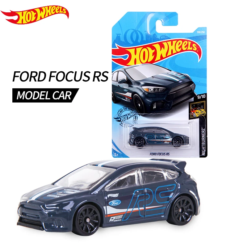 hot wheels ford focus rs