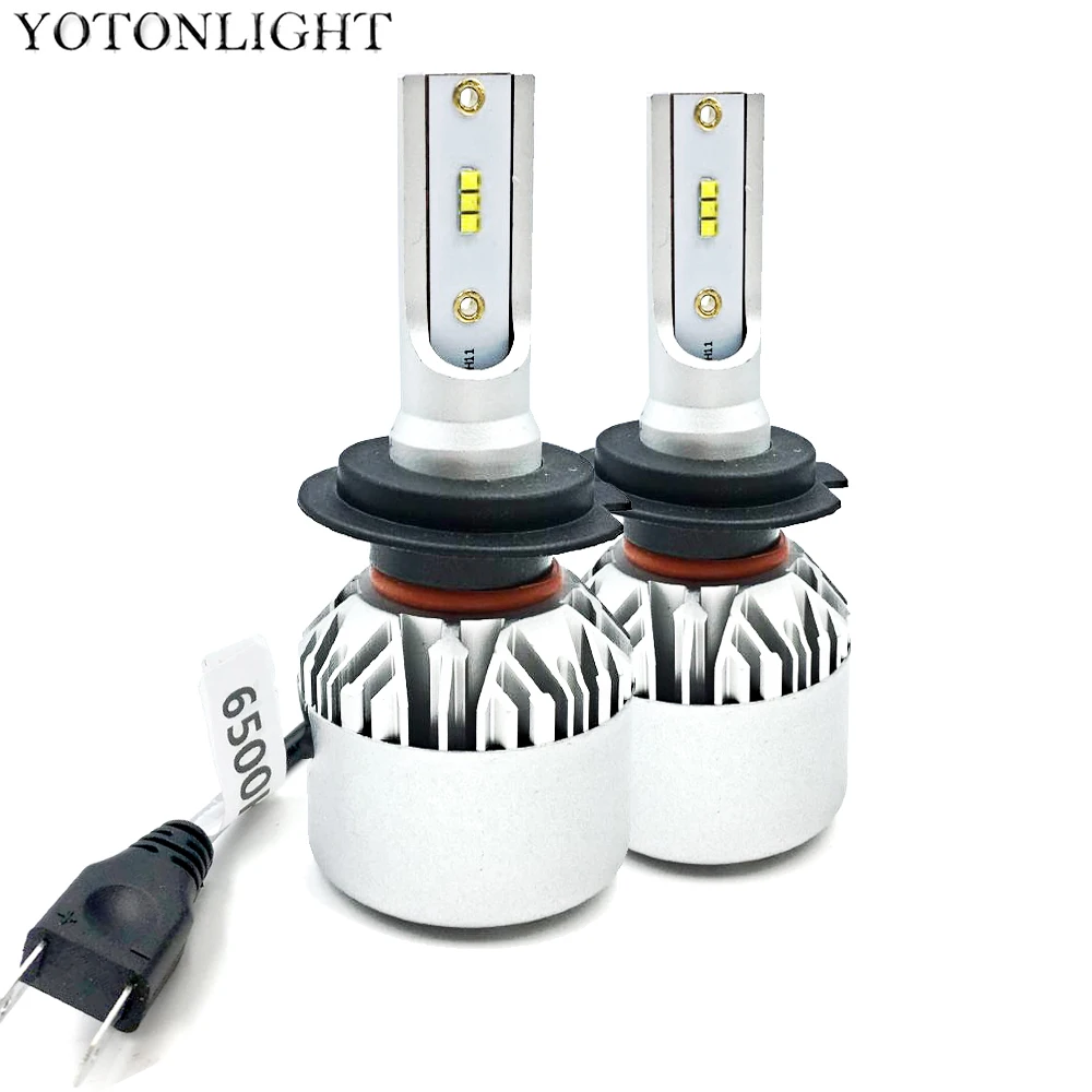 

Led Headlight H7 H4 Led Bulb H11 H1 Led 9005 hb3 9006 hb4 HB2 H8 H9 H10 60w 7200lm Auto 12v Fog Light Automobile 6500K Ip67 12V