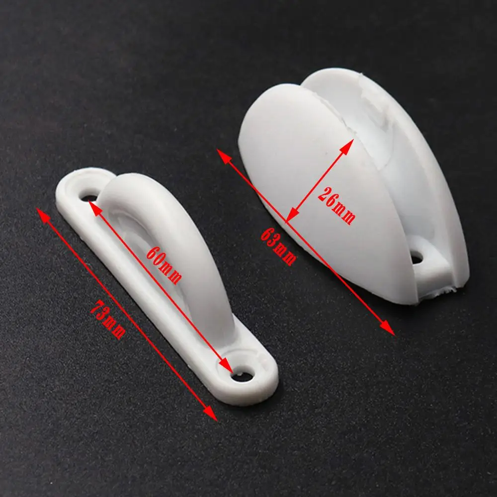 Door Retainer Catch for Caravan Motorhomes Boat Camper RV Accessories Door Stoper Clip Nylon Catch Cabinet Cupboard Drawer