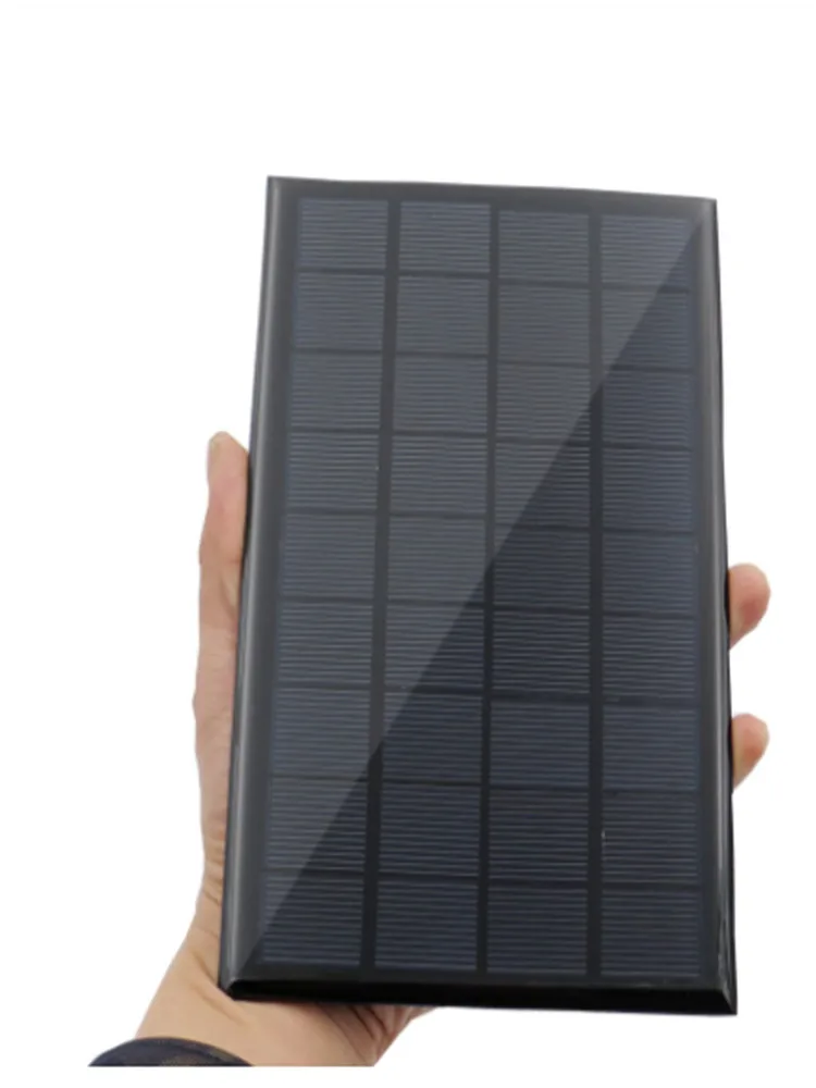 

12V 9V 6V Solar Panel cell Standard Polycrystalline Silicon DIY Battery Power Cell Phone Charger Mini Solar Cell 2W 3W 4.5W