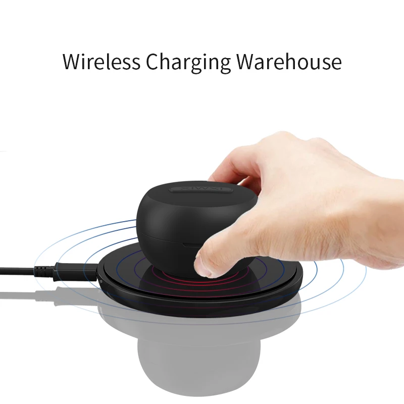 TWS Touch Bluetooth наушники, HD стерео беспроводные наушники, шумоподавление игровая гарнитура