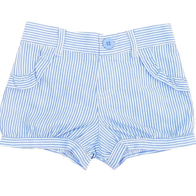 Модные летние детские шорты TC хлопковые для мальчиков и девочек трусики малышей