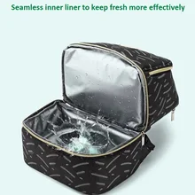 Аксессуар для кормления сумки контейнеры Герметичная сумка-холодильник пакет для хранения бутылочек для кормления дорожная сумка