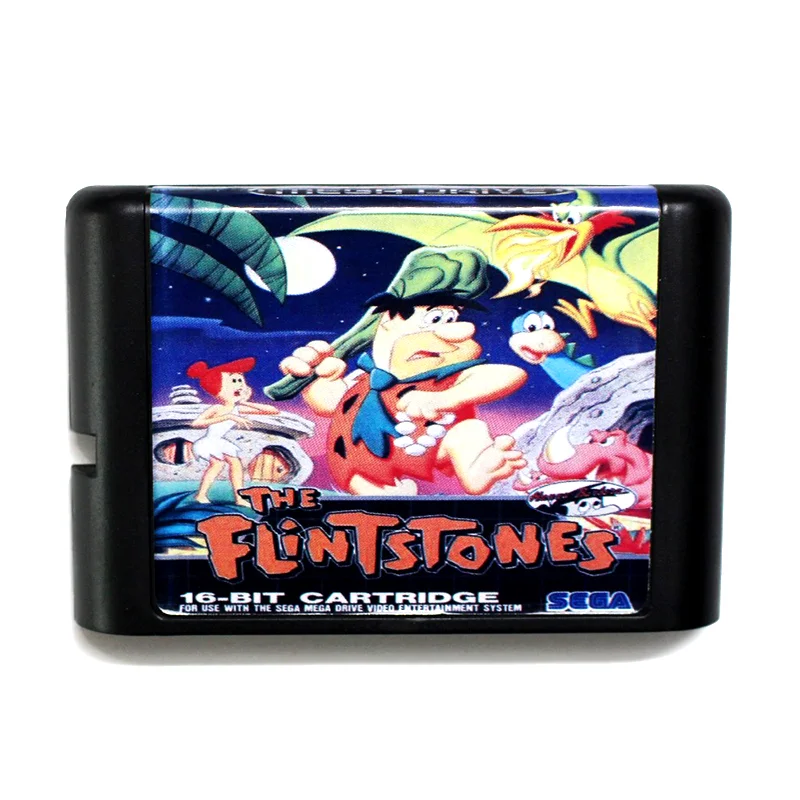 Flintstones 16 бит игровая карта для sega Mega Drive& sega Genesis