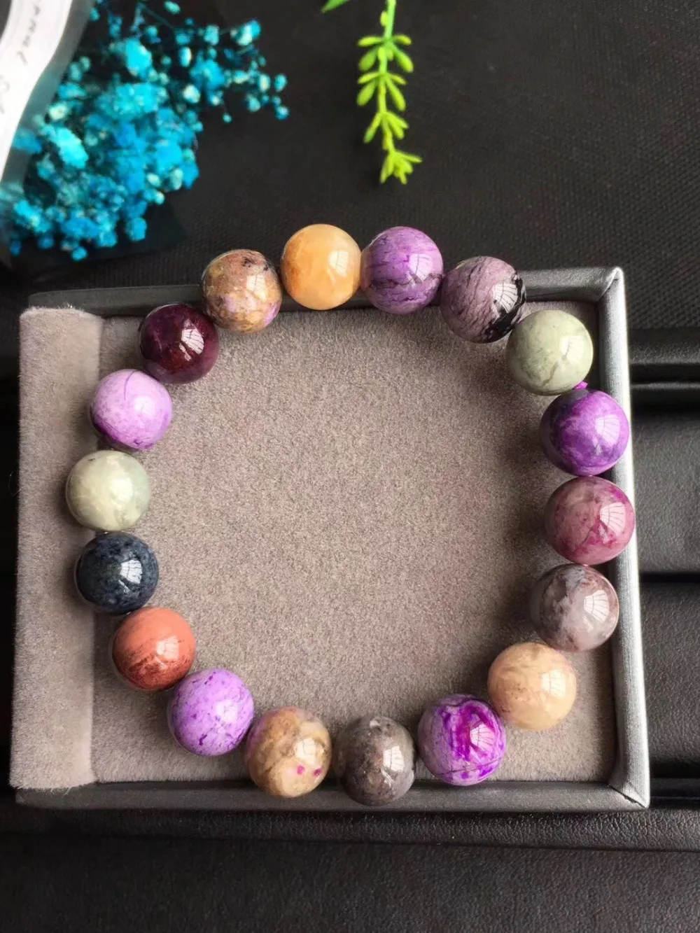 Natural Purple Sugilite Bracelet (3)