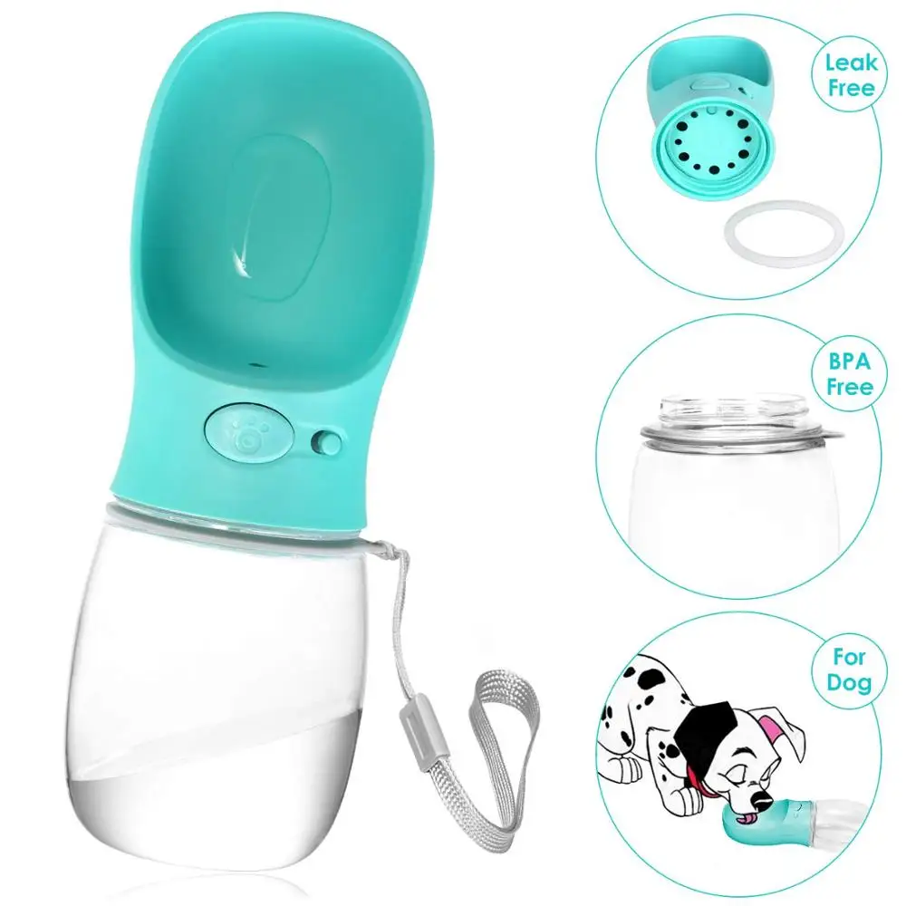 

Portable Pet Dog Water Bottle Small Large Dogs Travel Puppy Cat Drinking Bowl Outdoor Pet Water Dispenser Feeder Pet Product