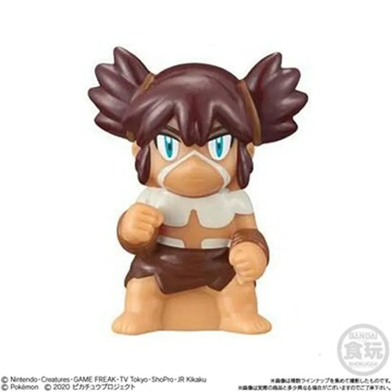 Bandai Genuine Gacha Pokemon Theater Version Coco Keychain Pikachu Morpeko Zarude Flygon Cramorant Skwovet Action Figure Toys - Action Figures - AliExpress