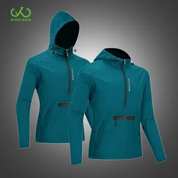 

WOSAWE Water Resistant Thin MTB Motorcycle Jackets Windproof Full Zipper Motorbike Off Road Racing Bike Cycling Coat Clothing