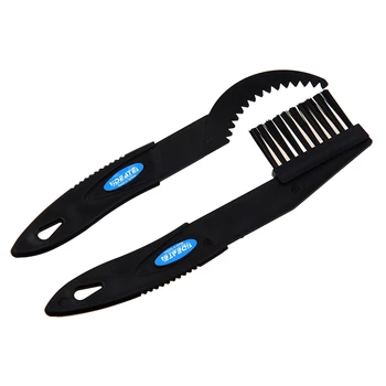 

NEW-Cycling Bicycle MTB BMX Folding Bike Chain Crankset Cleaning Tool Brush Set
