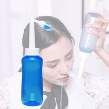 Носовые мыть очиститель для лица аллергических против ринита, для носа аспиратор Мыть Соль промыватель для Носа носа мыть очиститель для лица увлажняет инструменты