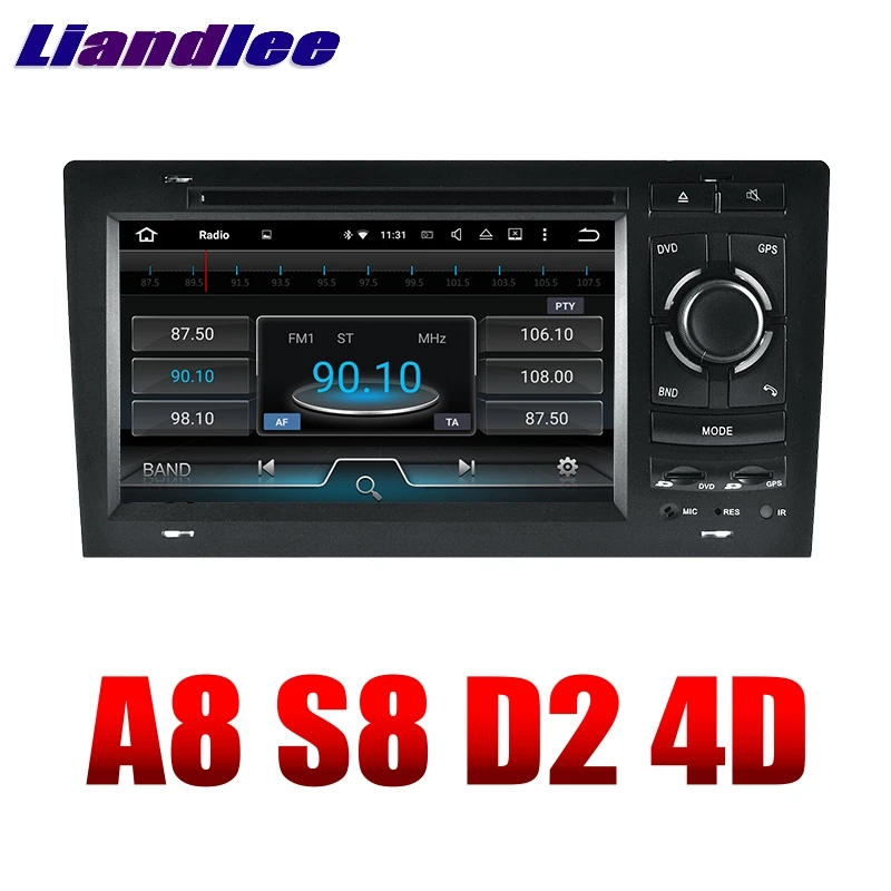 Liandlee автомобильный мультимедийный плеер NAVI для Audi A8 S8 D2 4D 1994 ~ 2003 Автомобильный